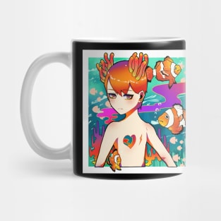 Anemonefish boy Mug